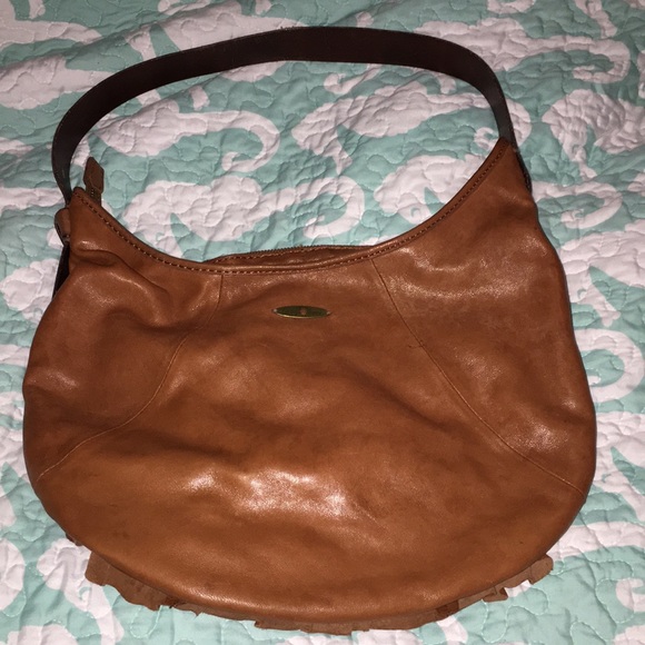 Lucky Brand Bags Lucky Brand Leather Hobo Bag Poshmark